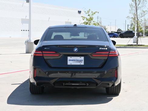 Used 2026 BMW 550e xDrive AWD/4WD image 8