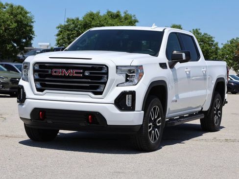 Used 2019 GMC Sierra 1500 AT4 w/ AT4 Preferred Package AWD/4WD image 6