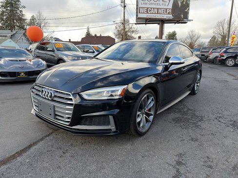 Used 2018 Audi S5 Premium Plus w/ Navigation Package image 2