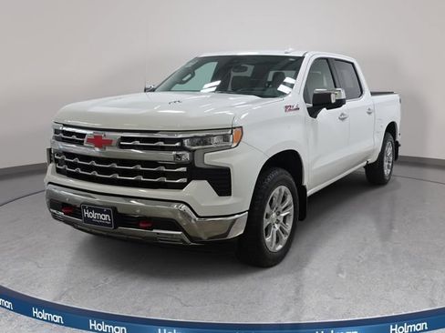 Used 2025 Chevrolet Silverado 1500 LTZ AWD/4WD image 1