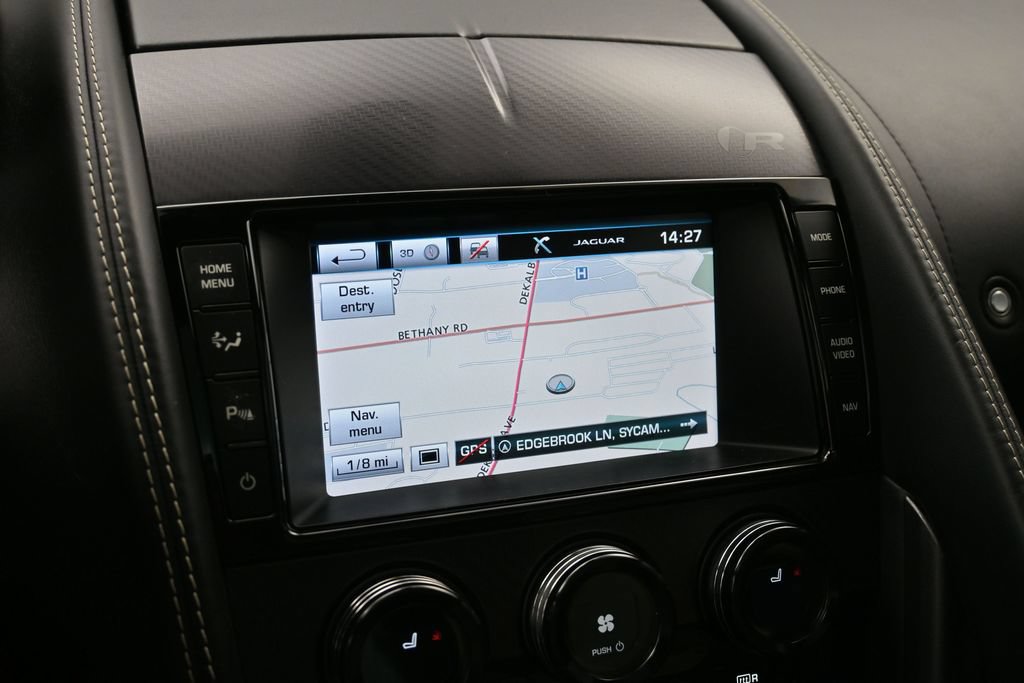 Used 2015 Jaguar F-TYPE R RWD image 13