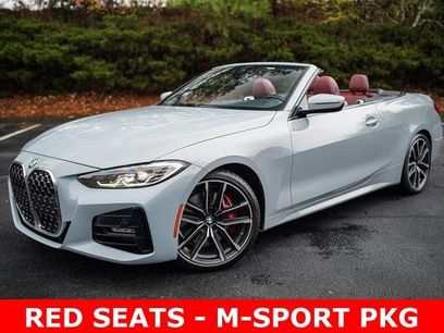 Used 2022 BMW 430i Convertible w/ M Sport Package