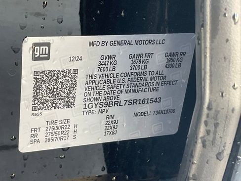 Used 2025 Cadillac Escalade Premium Luxury image 38