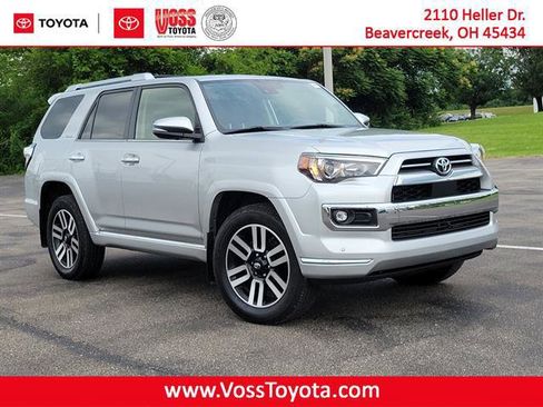 Certified 2024 Toyota 4Runner Limited AWD/4WD image 1