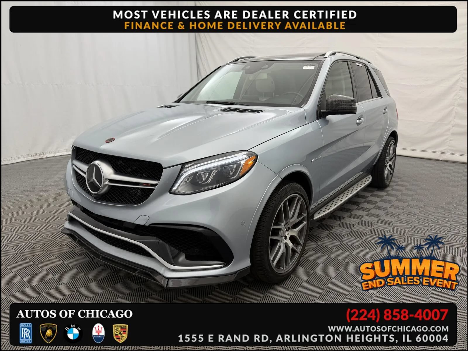 Used 2018 Mercedes-Benz GLE 63 AMG S image 1