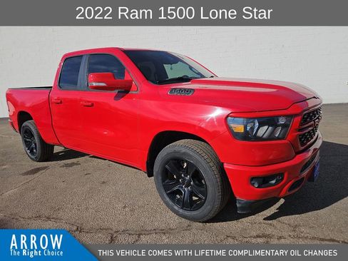 Used 2022 RAM 1500 Lone Star w/ Night Edition image 1