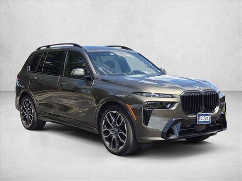 Used 2023 BMW X7 M60i w/ Executive Package AWD/4WD image 3