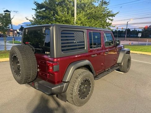 Used 2021 Jeep Wrangler Unlimited Sport AWD/4WD image 3