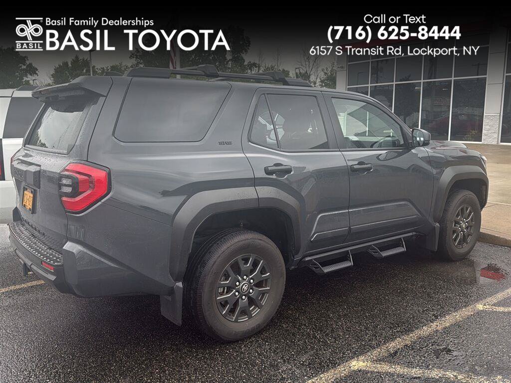 Used 2025 Toyota 4Runner SR5 AWD/4WD image 1