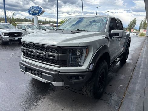 Certified 2023 Ford F150 Raptor AWD/4WD image 3