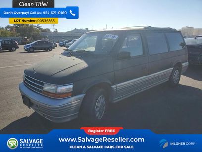 Used 1995 Plymouth Grand Voyager LE