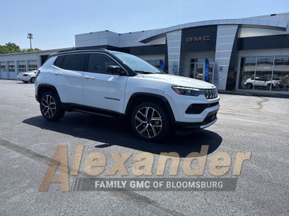 Used 2025 Jeep Compass Limited w/ Elite Group
