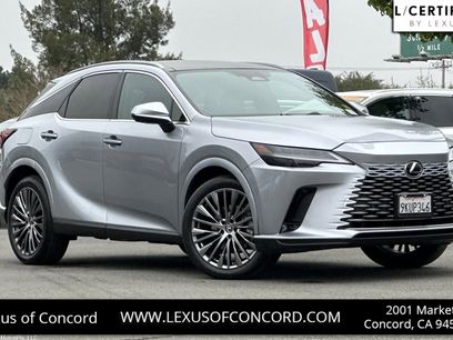 Used 2024 Lexus RX 450h AWD w/ Luxury Package