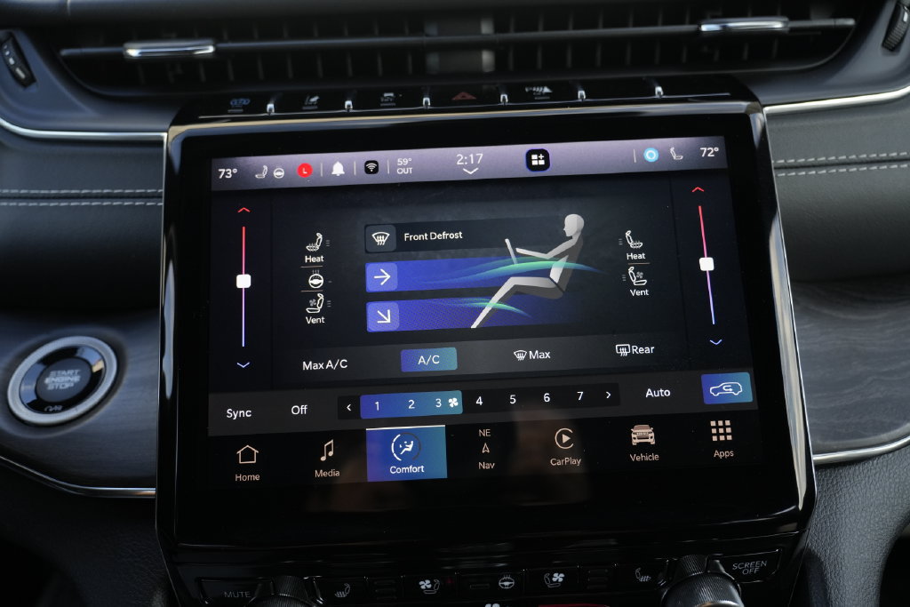 Used 2023 Jeep Grand Cherokee Overland AWD/4WD image 59