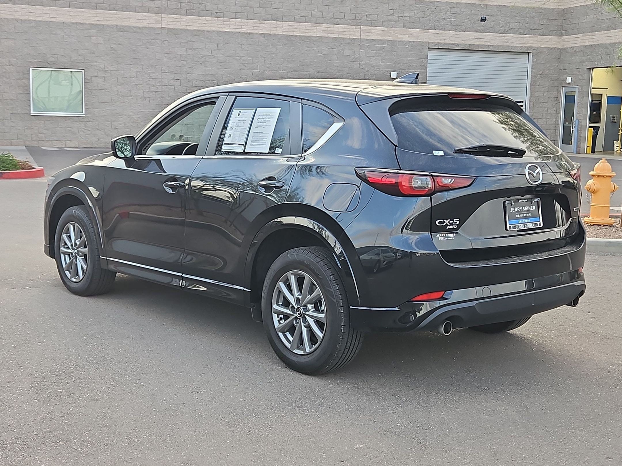 Used 2024 MAZDA CX-5 AWD 2.5 S w/ Select Package image 3