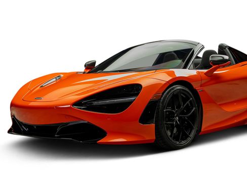 Used 2022 McLaren 720S Spider RWD image 12