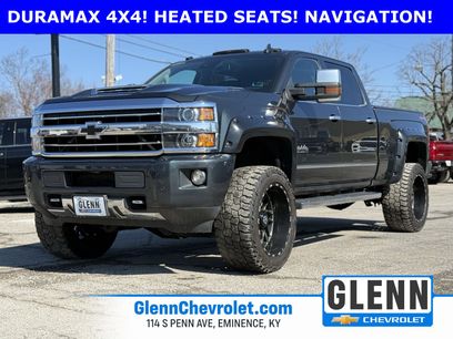 Used 2019 Chevrolet Silverado 2500 High Country w/ Duramax Plus Package