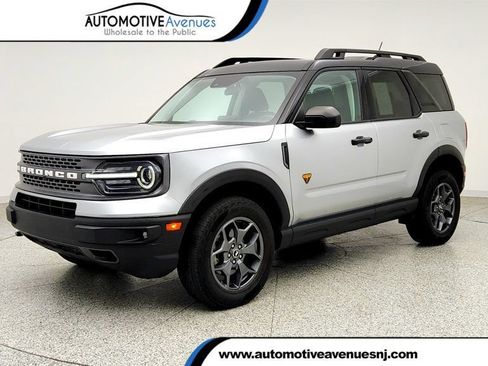 Used 2022 Ford Bronco Sport Badlands AWD/4WD image 1