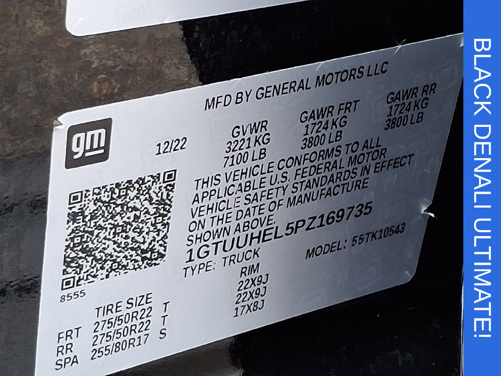 Certified 2023 GMC Sierra 1500 Denali Ultimate AWD/4WD image 28