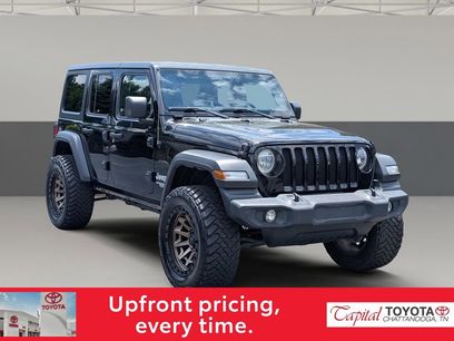 Used 2021 Jeep Wrangler Unlimited Sport