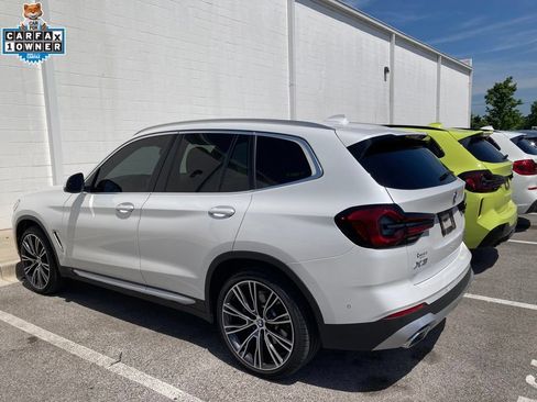 Certified 2024 BMW X3 xDrive30i w/ Convenience Package w/ZPA AWD/4WD image 2