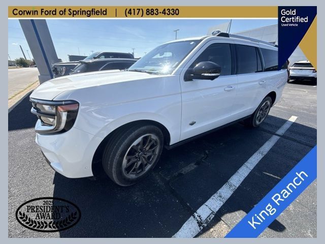 Used 2025 Ford Expedition Max King Ranch AWD/4WD 360° Tour
