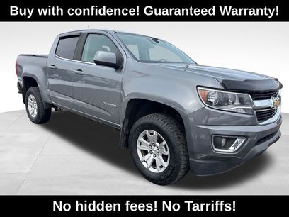 Used 2018 Chevrolet Colorado LT