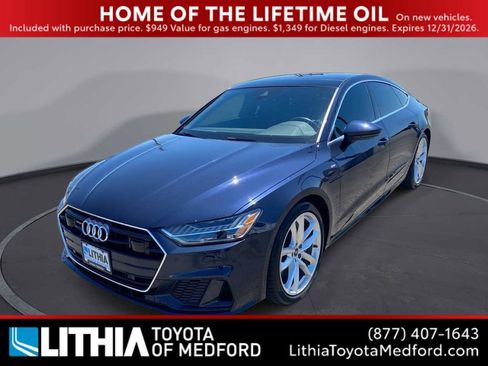 Used 2021 Audi A7 3.0T Premium Plus w/ Premium Plus AWD/4WD image 1