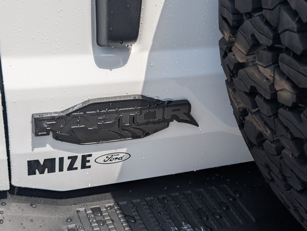 New 2026 Ford Bronco Raptor AWD/4WD image 30