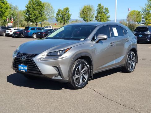Used 2020 Lexus NX 300 AWD w/ Premium Package image 1