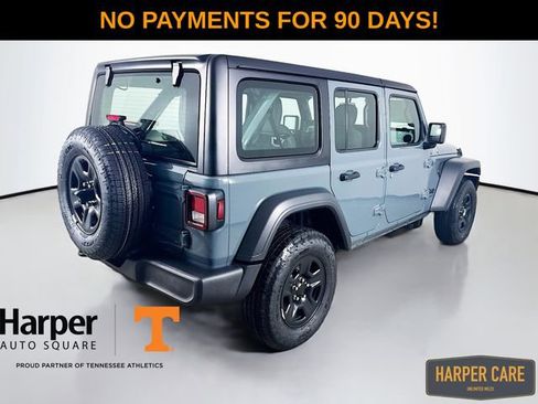 New 2026 Jeep Wrangler Unlimited Sport image 6