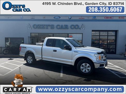 Used 2018 Ford F150 XLT w/ Equipment Group 301A Mid AWD/4WD image 1