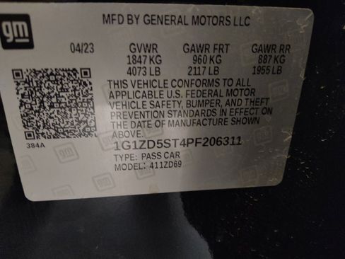 Used 2023 Chevrolet Malibu LT FWD image 33