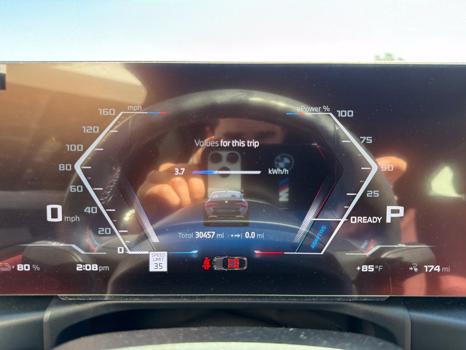 Certified 2024 BMW i4 M50 AWD/4WD image 6