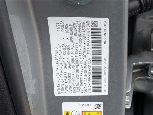 Used 2025 Honda Civic FWD Hybrid Sedan image 24