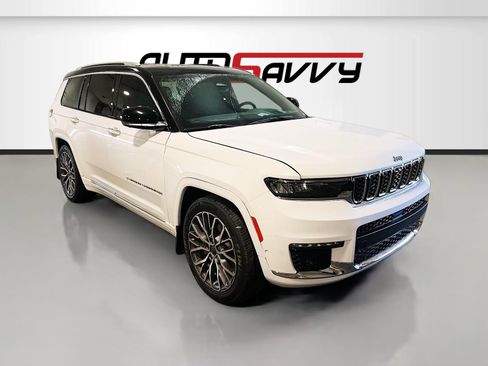 Used 2022 Jeep Grand Cherokee L Summit image 1