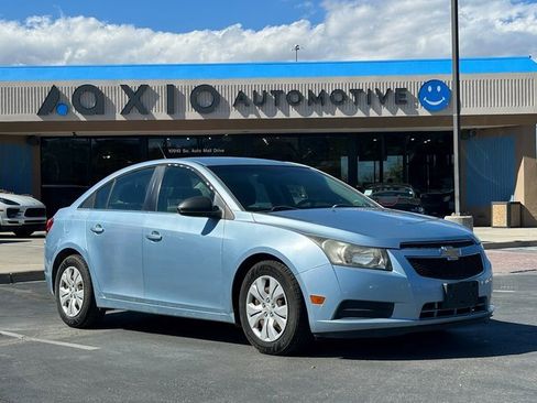 Used 2012 Chevrolet Cruze LS w/ Connectivity Package image 1