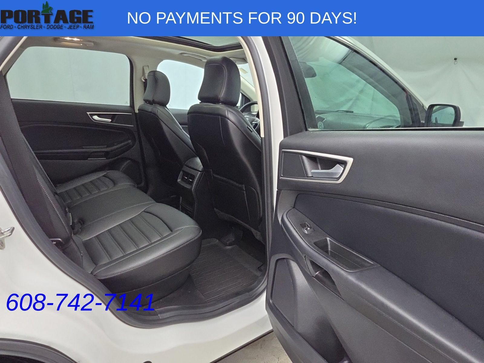 Used 2021 Ford Edge SEL w/ Convenience Package AWD/4WD image 41