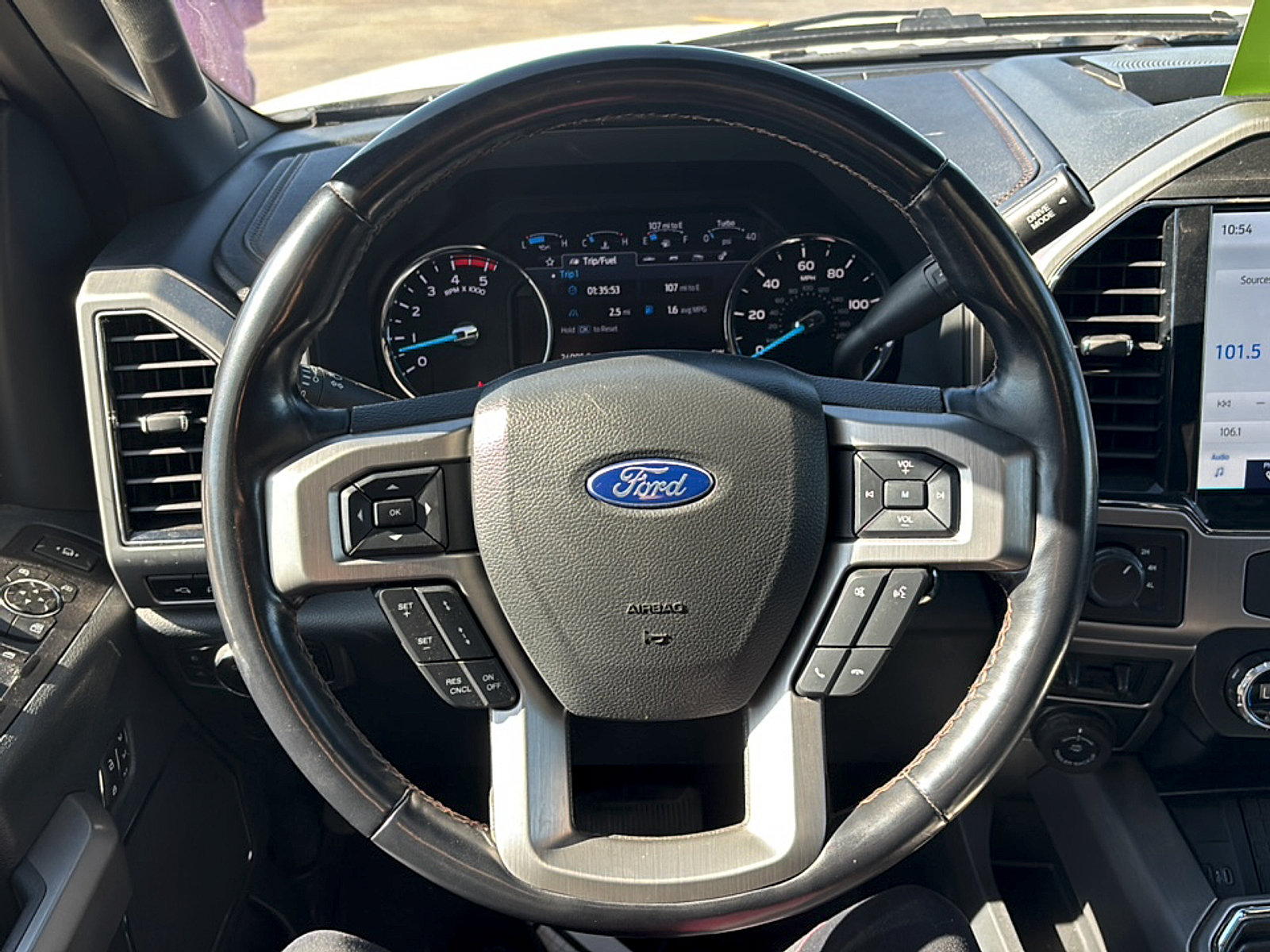 Used 2022 Ford F450 Platinum w/ Camper Package AWD/4WD image 29