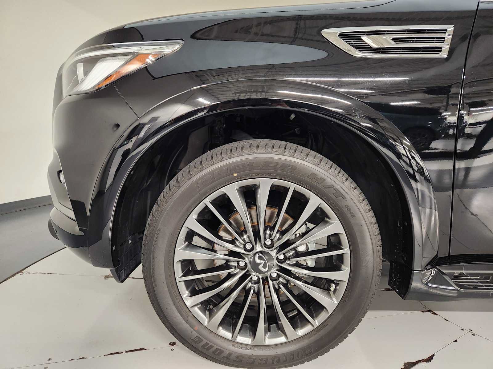Used 2023 INFINITI QX80 Premium Select w/ Cargo Package AWD/4WD image 11