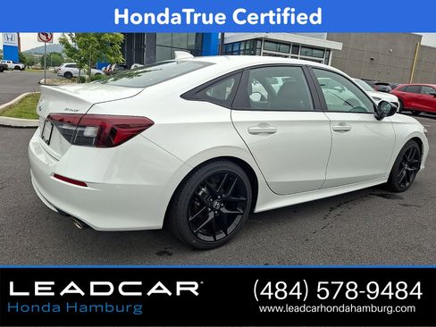 Certified 2025 Honda Civic Sport image 9