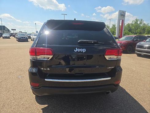Used 2022 Jeep Grand Cherokee Limited AWD/4WD image 6