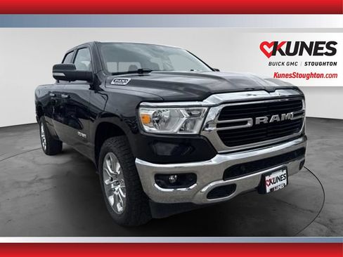Used 2020 RAM 1500 Big Horn AWD/4WD image 1