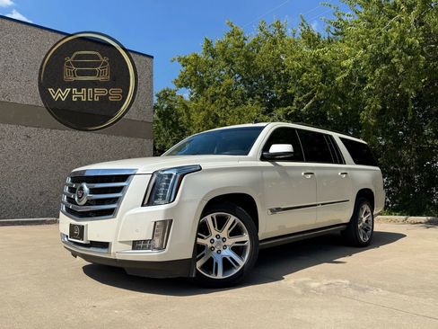 Used 2015 Cadillac Escalade ESV Premium image 1
