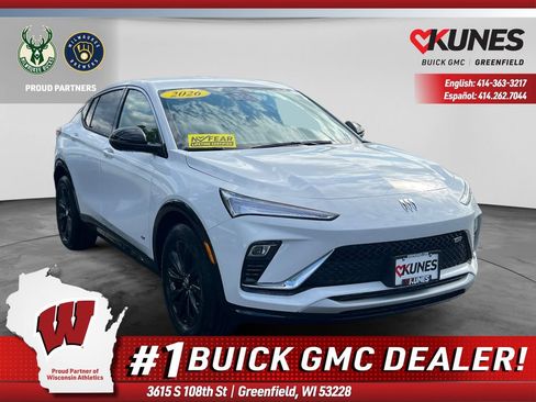 New 2026 Buick Envista Sport Touring w/ Convenience I Package FWD image 1