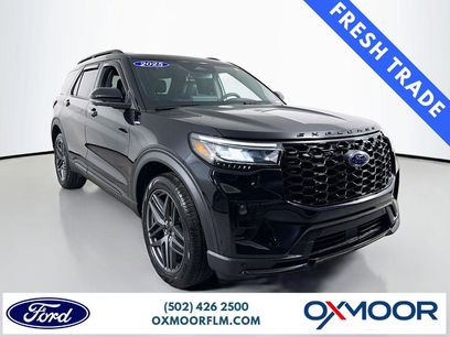 Certified 2025 Ford Explorer ST-Line w/ Premium Package
