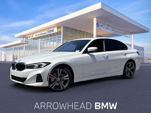 Used 2023 BMW 330i Sedan w/ Premium Package RWD image 1