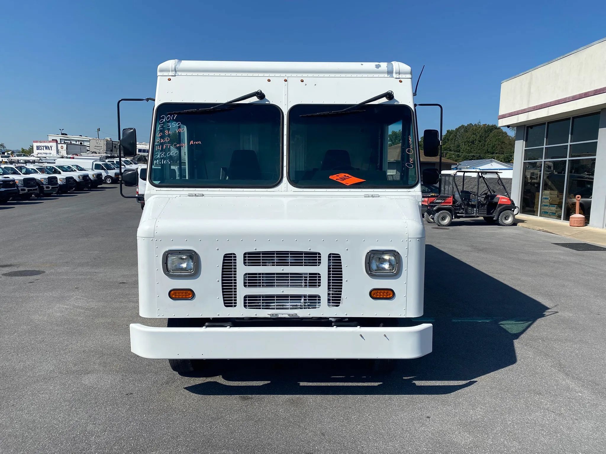 Used 2017 Ford E-350 and Econoline 350 Super Duty w/ A/C Prep Package RWD image 2