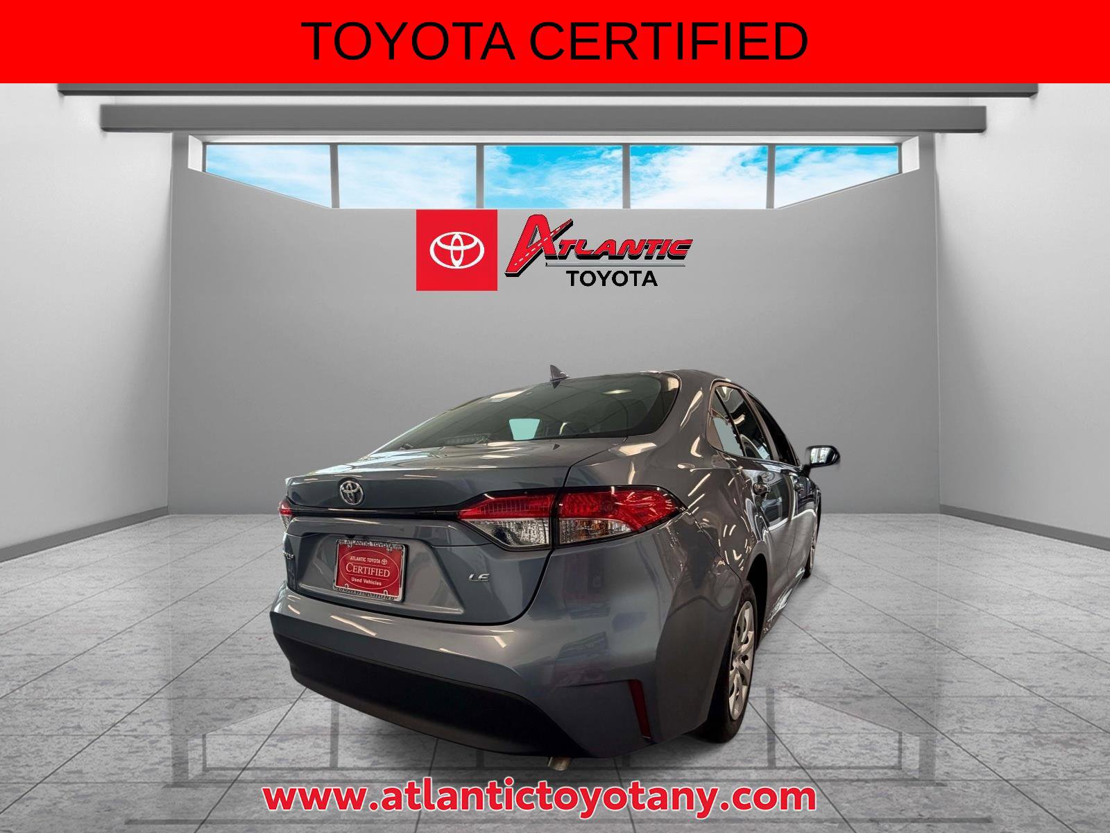 Certified 2024 Toyota Corolla LE FWD image 6
