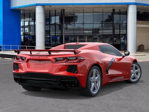 New 2027 Chevrolet Corvette Stingray Convertible w/ Z51 Performance Package RWD image 4